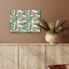 Bladeren - Flamingo - Bloemen - Jungle PET vilt klein -sfeer4