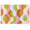 Abstract - Vormen - Roze Deurmat klein -zkaufland3d