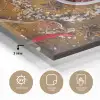 Vijzel - Kruiden - Lepels - Specerijen - Bruin - Peper plexiglas 5mm klein -sfeer2