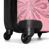 Bubblegum butterfly NBS - Handbagage koffer - Unisex middel -wiel