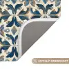 Tegel - Patroon - Blauw - Beige WCmat klein 1009 -USP_AntislipNL