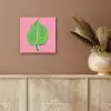 Illustratie - Blad - Minimalistisch - Groen aluminium wit klein -sfeer4