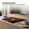 Nachtelijke Bloemenpracht Inductie beschermer vinyl 3mm klein -sfeer1
