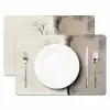 Wabi sabi - Plant - Beige Placemat vinyl groot -zzsfeer2_Kitchenyeah-website
