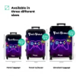You Can't Control Me NBS - Handbagage koffer - Kinderen Unisex middel zzzzzzVergelijking_3EN