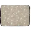 Organisch - Textuur - Beige laptophoes neopreen klein 279 -zkaufland3dotto