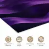 Golven - Abstract - Paars poster papier klein -closeup_NL