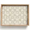 Tegel - Motief - Beige Dienblad Rechthoek middel 911 -z3d_shopping