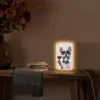Hondje - Wijnglas - Zonnebril - Enthousiast Light Box met kabel (Tafellamp) klein -sfeer4