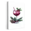 Winter - Cocktail - Decoratie - Drank KitchenYeah - Keuken - Canvas klein -3d
