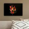 Boeket - Bloemen - Exotisch canvas 2cm klein -sfeer3