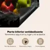 Fruit - Appel - Sinaasappel - Rode vruchten - Water Inductie beschermer vinyl 3mm middel -zzsfeer4_SP