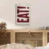 Red - Eten - Vintage - Decoratie plexiglas 5mm klein -sfeer4