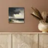 Kust - Golven - Rots - Storm aluminium wit klein -sfeer4