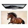 Paard - Galop - Energie Muismat XXL klein -zzz3d