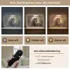 Paard - Dieren - Bloemen - Bos - Vlinder Light Box met batterij (Wandlamp kind) middel -USP_lichtkleurNL
