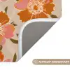 Bloemen - Motief - Retro Badmat klein 997 -USP_AntislipNL