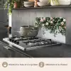 Bloemen - Muur - Rozen - Groen keuken achterwand spatscherm klein -usp_FR