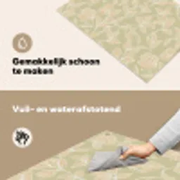 Organisch - Subtiel - Groen Inductie beschemer met haakjes klein 777 -ky-schoon-nl