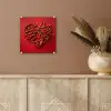 Pepers - Rood - Hart plexiglas 5mm klein -sfeer5