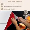 Bloem - Orchidee - Oranje keuken achterwand spatscherm klein -spatscherm_NL