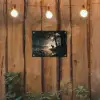 Hert - Bosbeek - Mystiek tuinposter los doek klein -sfeer1