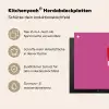 Girl power - Hart - Roze - Rood Inductie beschemer met haakjes klein -ky-usp-de