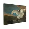 Zwaan - Oude meesters - Jan Asselijn canvas 2cm klein -z3d