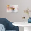 Abstract - Pastel kleuren - Goud - Modern - Aesthetic poster papier klein -sfeer3