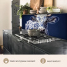 Koe - Delfts - Blauw - Artistiek keuken achterwand 2 middel -usp_EN