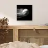 Honkbal - Wit - Vliegt aluminium wit klein -sfeer3