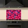 Frambozen - Bessen - Roze - Blauw keuken achterwand spatscherm klein 900 -sfeer1
