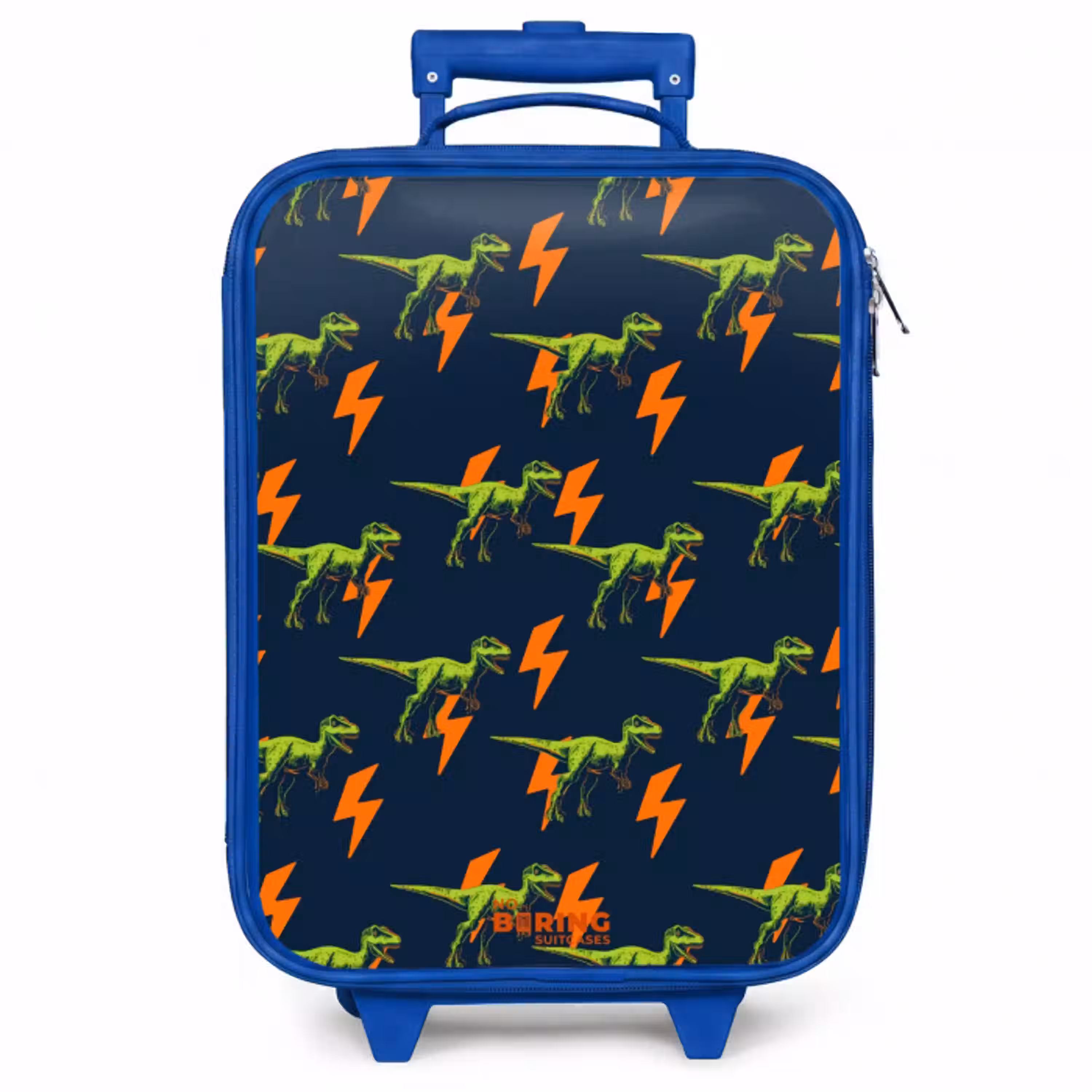 Bliksemsnelle raptors Kinderkoffer - Blauw klein -zzz_website3d