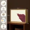 you go girl - 3D - Rood Light Box met batterij (Wandlamp) middel -USP_websiteoverzichtNL