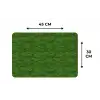 Struiken - Groen - Landschap Placemat vinyl groot 368 -specs