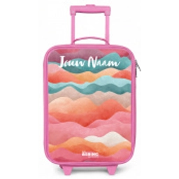Golven - Kleurrijk - Abstract Kinderkoffer - Roze klein -zz3dotto