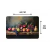 Rustiek - Stilleven - Fruit Placemat vinyl groot -specs