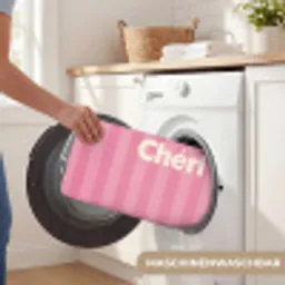 Gestreept - Roze - Chéri Badmat klein -USP_WasbaarDE