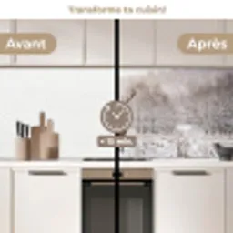Edelhert - Bos - Sneeuw - Winter - Majestueus keuken achterwand 2 middel -voor-na2_FR