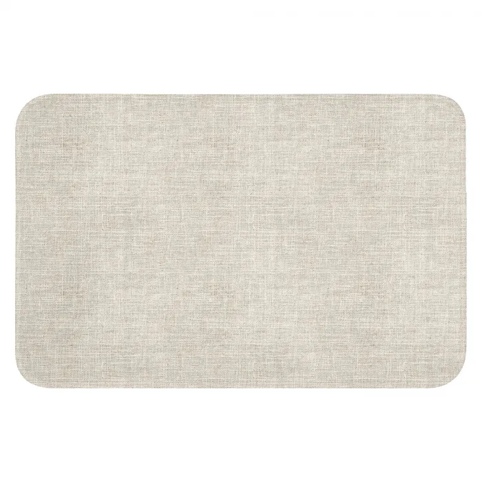 Linnen - Textuur - Beige Badmat klein 997 -3d