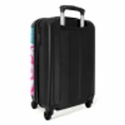 Strandballen - Roze - Water NBS - Handbagage koffer - Volwassenen Unisex middel -achterkant