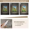 Dino - Voetbal - Groen Light Box met kabel (Kinderlampje) klein -USP_dimbaarNL