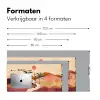 Heuvels - Palmbomen - Abstract Muismat XXL klein -sfeer5
