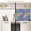 Gloed - Kleuren - Muur - Glans keuken achterwand 2 middel 871 -voor-na2_NL