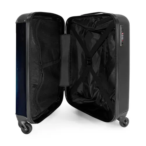 Komeet cruiser Koffer - NBS - Handbagage middel -binnenkant
