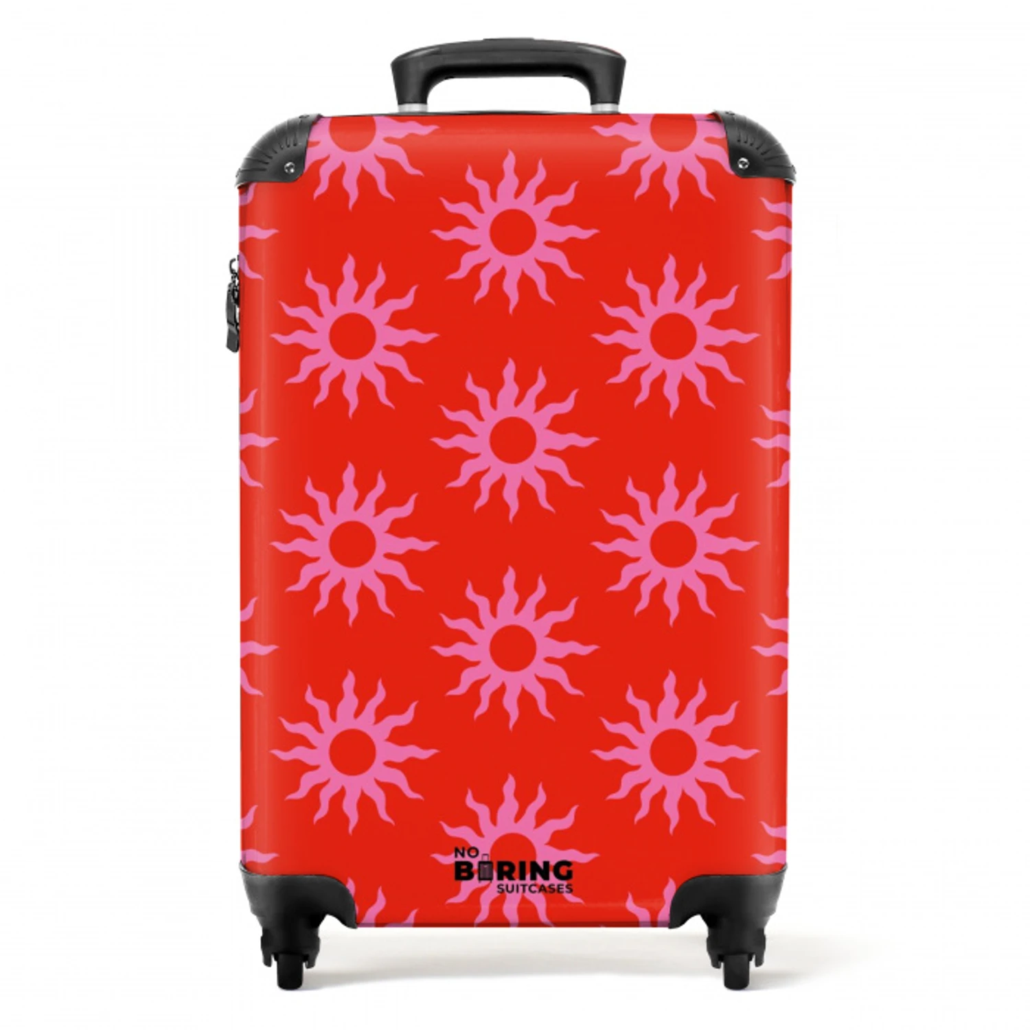 1 NBS - Handbagage koffer - Unisex middel -productfoto_recht