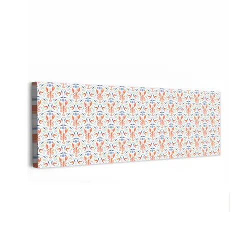 Sfeer - Oranje - Blauw - Groen canvas 2cm klein 828 -z3d