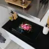 Quote - Bloemen - Vaas - Neon Inductie beschemer met haakjes klein -sfeer1