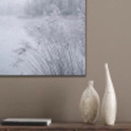 Riet - Bevroren - Winter - Natuur PET vilt klein -sfeer6_closeup
