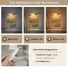 Landschap - Afrikaans - Zon Light Box met kabel (Tafellamp) klein -USP_lichtkleurNL